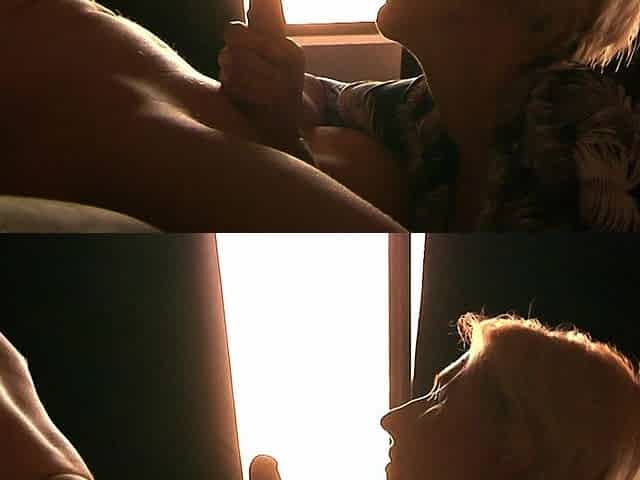 Blowjob at Sunset