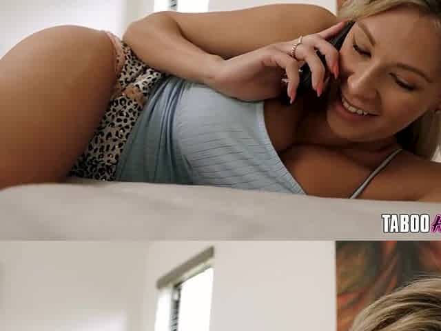 Free Use Stepmom Used As She's On The Phone
