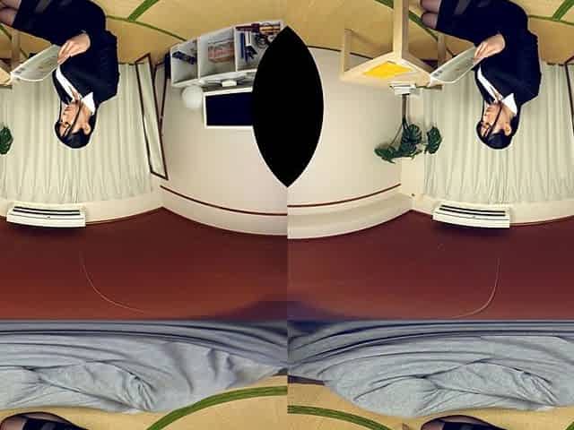 Apartment Days! Act 1; Softcore Non-Nude Japanese Virtual Girlfriend Experience