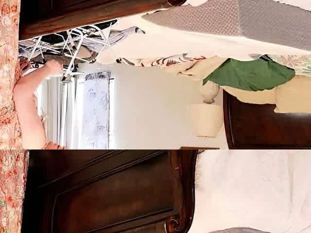 Busty Milf Stepmother Fucked While Ironing