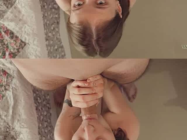Morning Sex With Perfect Ending On The Face