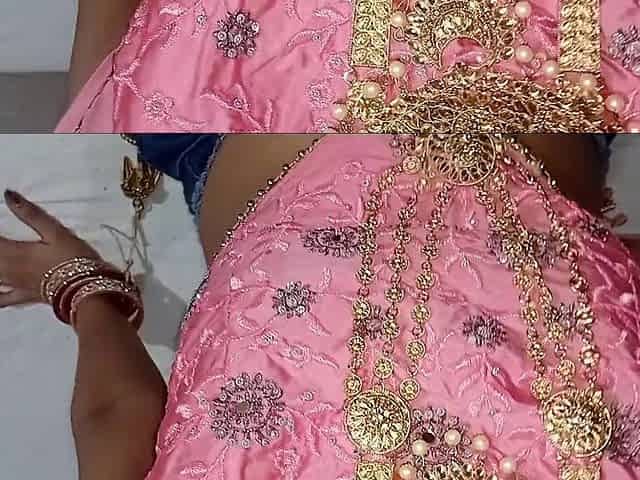 Punjabi Bride Rides on Dick of Her Husband
