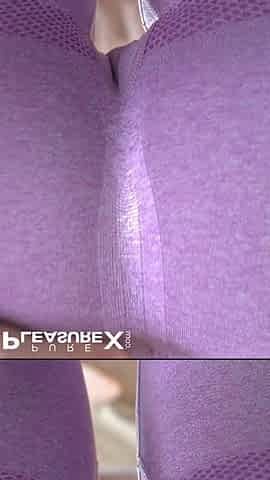 Fitness Girl Pegging POV - Vertical Pure Pleasure