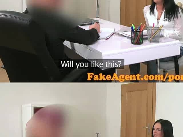 FakeAgent Lewd older amateur shows off her banging skills