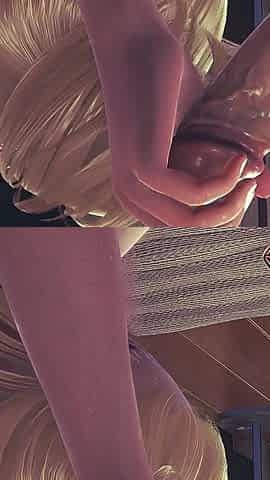 Trainer Milks My Cock After Workout - Big Tits Fitness Instructor Masturbates Dick Then Takes Massive Facial Cum Load