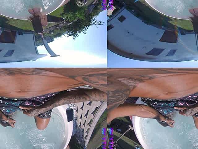 PURITYVR Orgasm in the jacuzzi with Dahlia