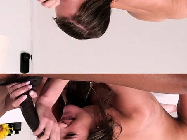 Jewel Diamant's Intense Black Creampie Encounter