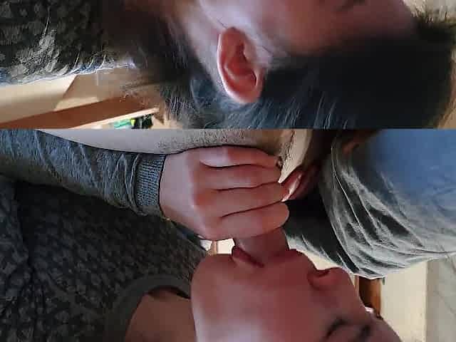 Morning gentle fellatio to stay awake and cheer up, the most excellent enchanting way to wake me up 4K