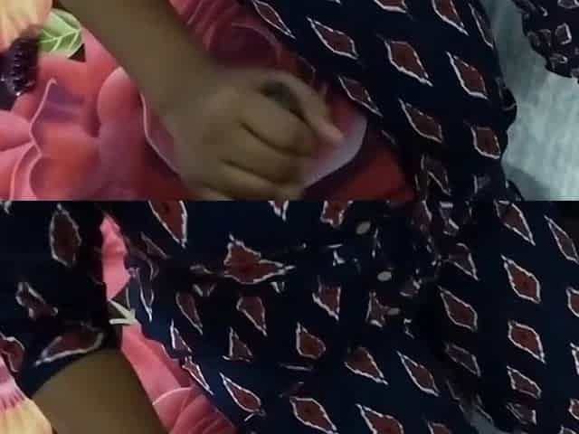 Big Ass Bhabi Fucked in Desi Style Eating Cum