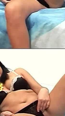 Amateur Porn of a MILF with Big Tits and Nipples Cumshot on Pussy
