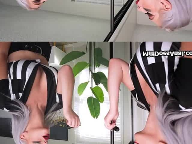 Assfuckinged in flirtatious referee costume