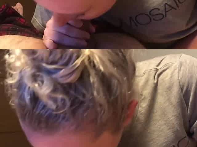 Pov Shy Blowjob, Hands Tightly Around His Cock , Sucking Licking & Enjoying Him While I Stare At You
