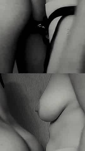 Strap-on Queen Fucks Her Man Deep in the Ass. Part 2