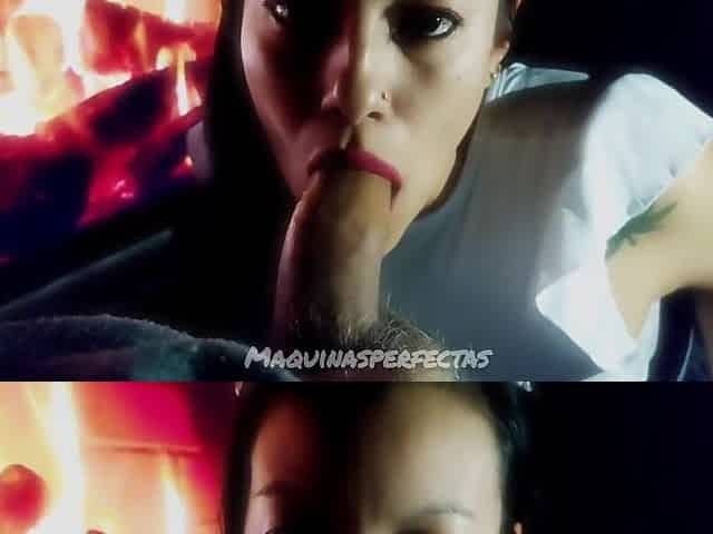 Give Me Your Semen, I Want It In My Mouth Now! Blowjob And Deep Throat