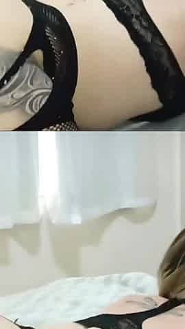 Big-tailed Blonde Taking It Hard in Doggystyle Making a Nice Creampie