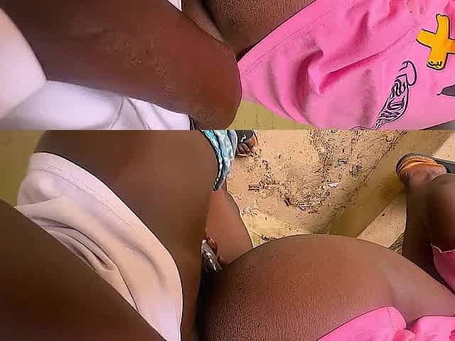 Sexy Outdoor Sex with My Gardener