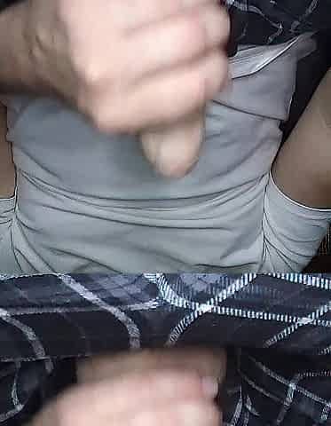 Jacking off until I cum on myself