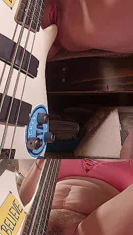 Screwing this gorgeous guitar