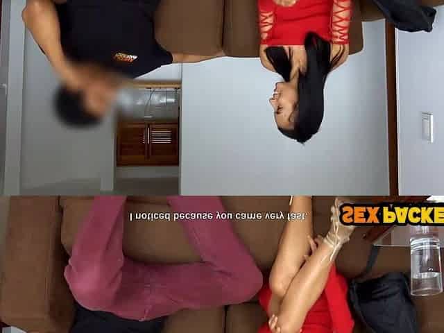 Petite Titties 18yo Colombian Beauty Slammed Hard By Hung European