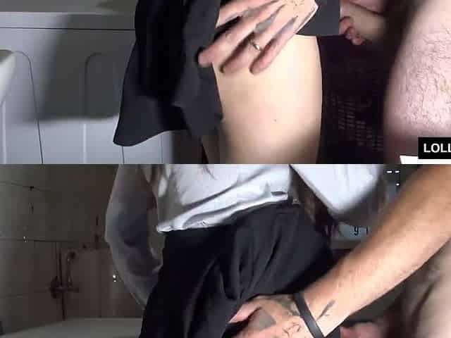 Non sei capace di fare una lavatrice puttana? (parte two) creampie amatoriale