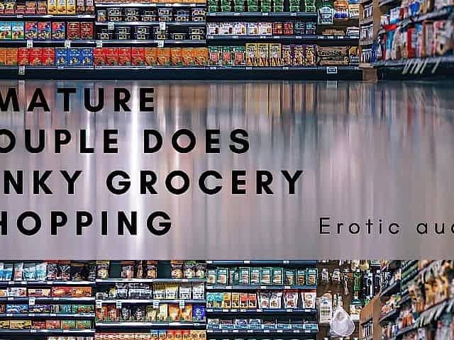 Nearly caught in the grocery store!