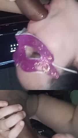 Nymphomaniac wife went crazy over friend's dick, got all wet # 3