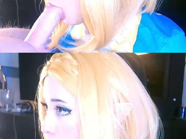 Amateur allure blonde pov blowjob