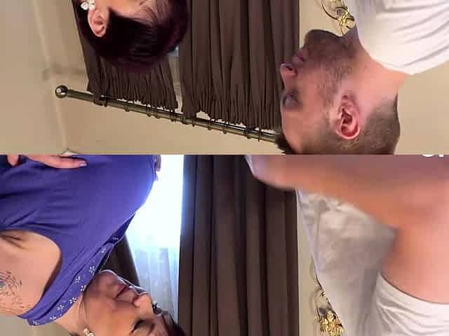 British Mature Layla Bird Sucks Big Dick From Chris Cobalt