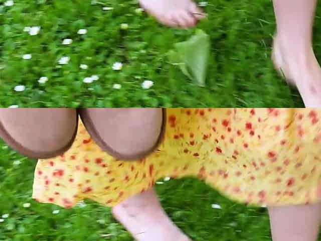 Hairy busty hottie with pierced nipples masturbates
