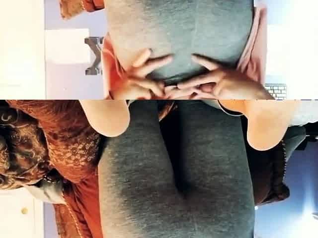 Mid-day Tease: Horny MILF Plays with her Sex Toy