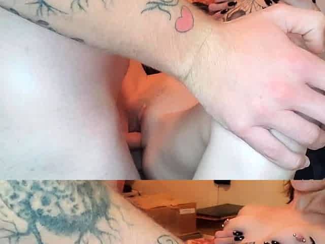 Jessy funny amateur teen brunette toying