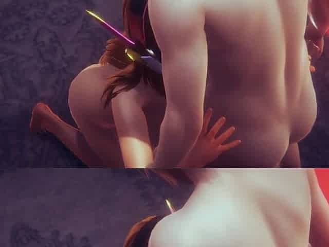 Overwatch Hentai - Diva Fucked by Two Boys Anal and Vaginal - Japanese Asian Manga Anime Film Game Porn