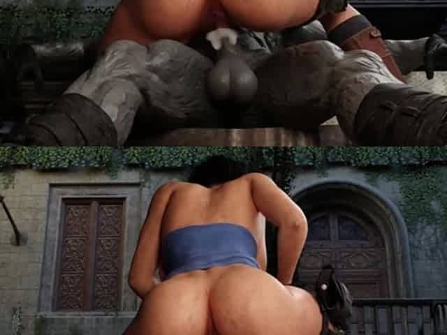 ickysticky resident evil compilation