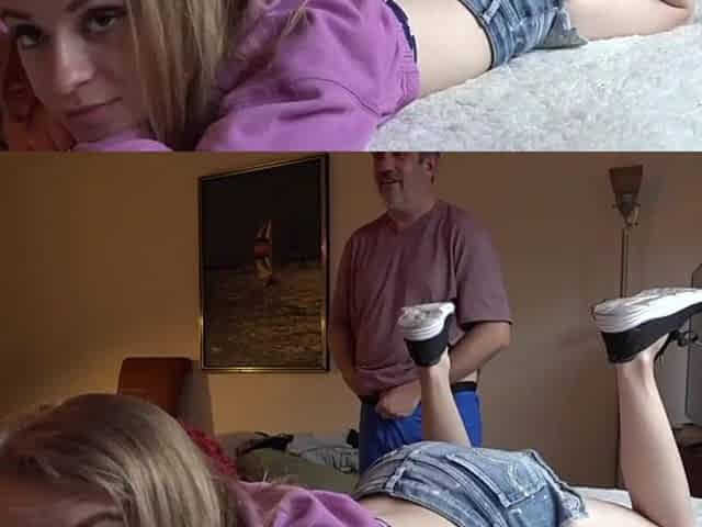 Grind screwing leads to private creampie