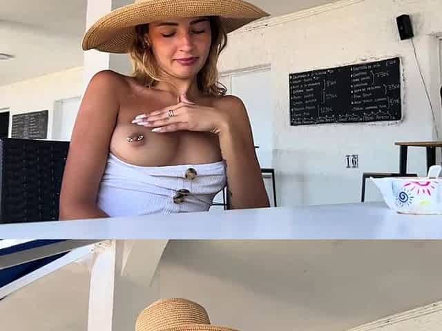 Amateur outdoor beach fuck