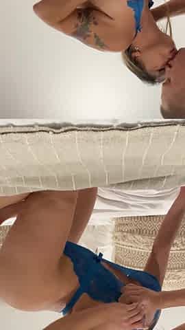 Latina MILF with Huge Tits Must Have Big Cock in Her Holes