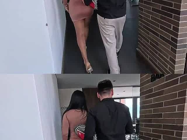 Charming brunette hair tries anal for the 1st time and her booty is taut with her boss