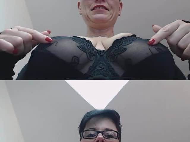 Mature breasts on display: fantastic tits & nipples