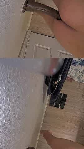 Taking Lengthy BBC Vibrator In The Bath