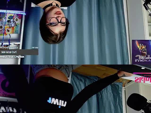 A streamer beauty skinloverss gave herself to me during a donation stream