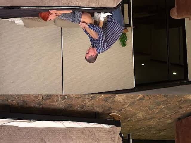 I Fuck My Stepfathers Young Girlfriend While He Rests And He Catches Us
