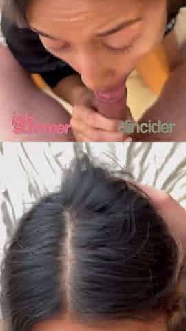 Backshot Creampie and Unfathomable Missionary Strokes and in a Large Titty Oriental Chick