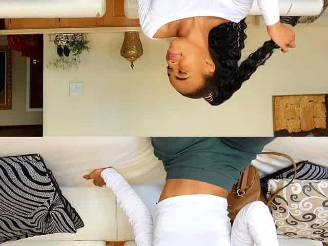 Big Ass Ebony Strips For Casting Agent