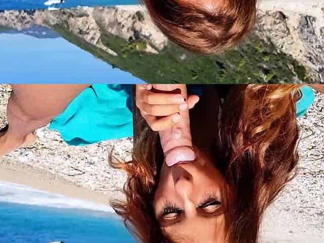 HOT HOLIDAYS IN GREECE WITH MY TEEN GIRLFRIEND