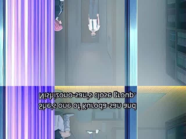 Breasty manga student gives juicy tugjob