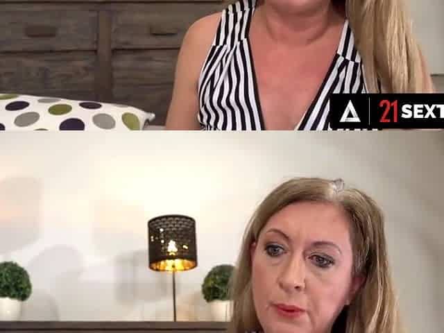 Sarah Cute In Seduces Her Mature Lesbian Tutor With Her Fresh Latina Pussy