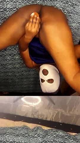 Caught by My Neigbhour Playing with My Didio and He Fucked Me Hard