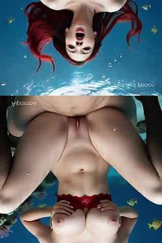 Underwater Sex Amateur Teen Crushed-Virtual Sex-Aipornmix[Generated Ai]