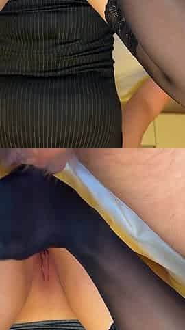 On My Face or My Feet? Where Should I Cum, Stepsis?