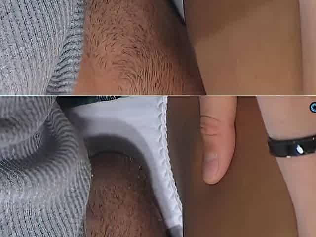 Sexy Ebony Gets All Of Her Holes Filled By Bit White Cocks
